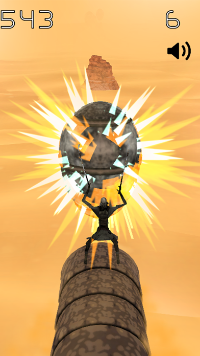 Dune Sandworm Rider Screenshot