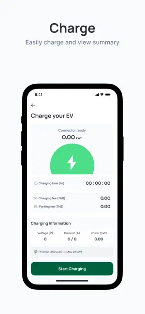 Plux EV iPhone screenshot 5
