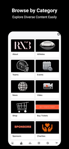 RX3 Charity Game screenshot