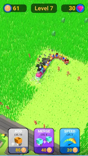 Rail City: Idle game screenshot 2