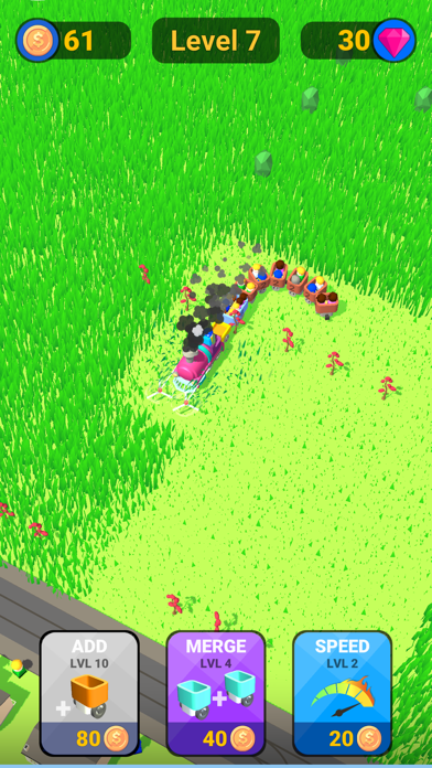 Rail City: Idle game Screenshot