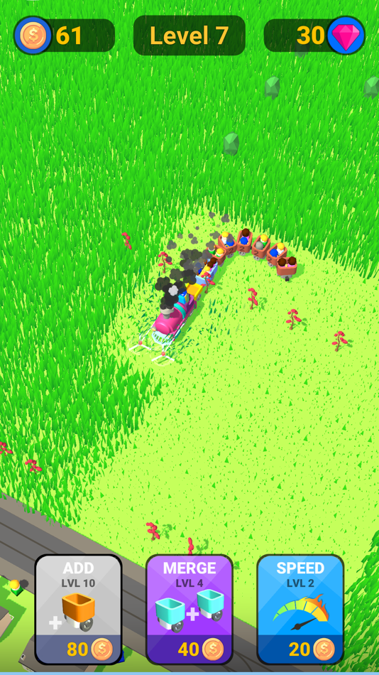 #2. Rail City: Idle game (iOS) Podle: MANKRIK DOO