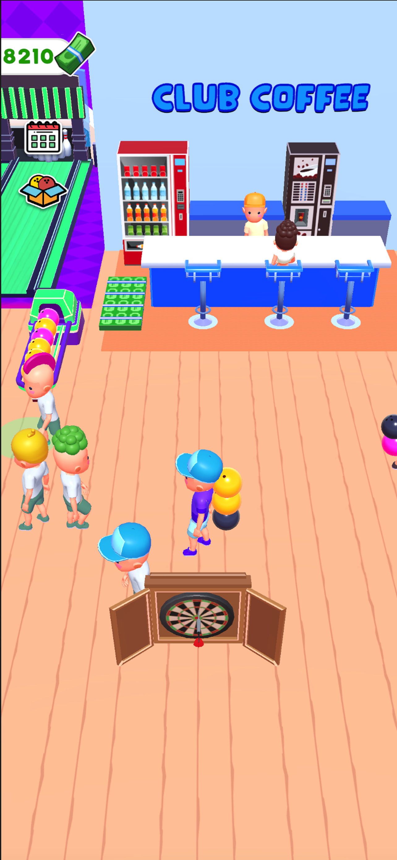 Bowling Boss: Building Tycoon