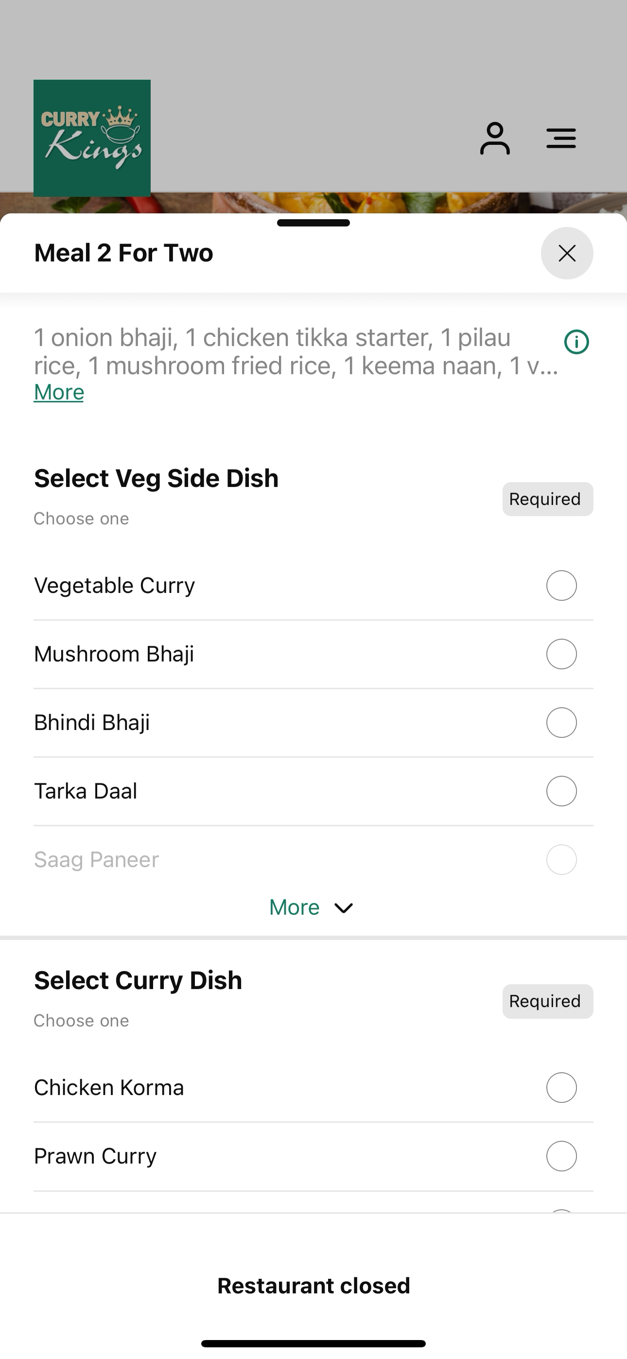 Curry Kings Takeaway Bristol