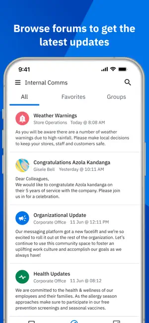 Zebra Workcloud Comm screenshot 2