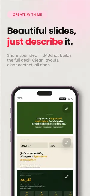 ILMUchat screenshot 3