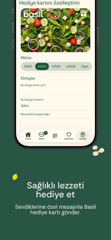 Basil screenshot