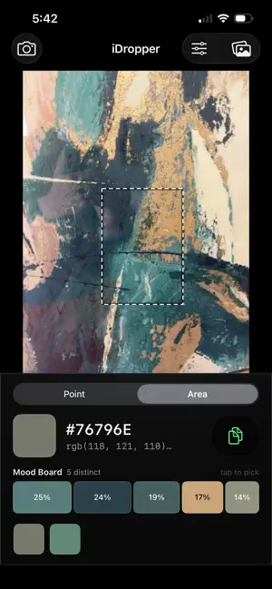 iDropper - Color Code Capture screenshot 3