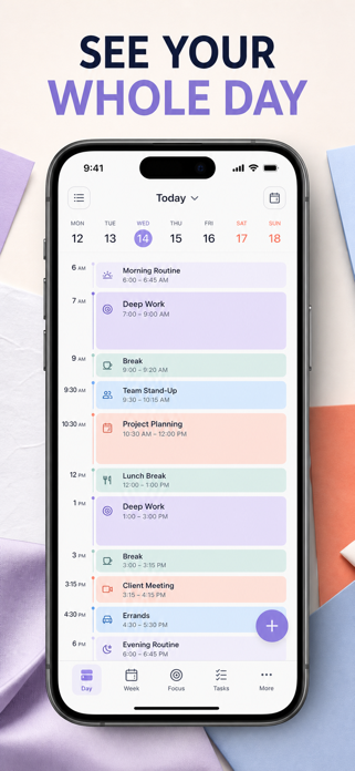 Time Blocking: Day Planner Screenshot 1 of 10