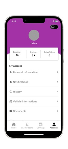 Nina Mune Driver screenshot