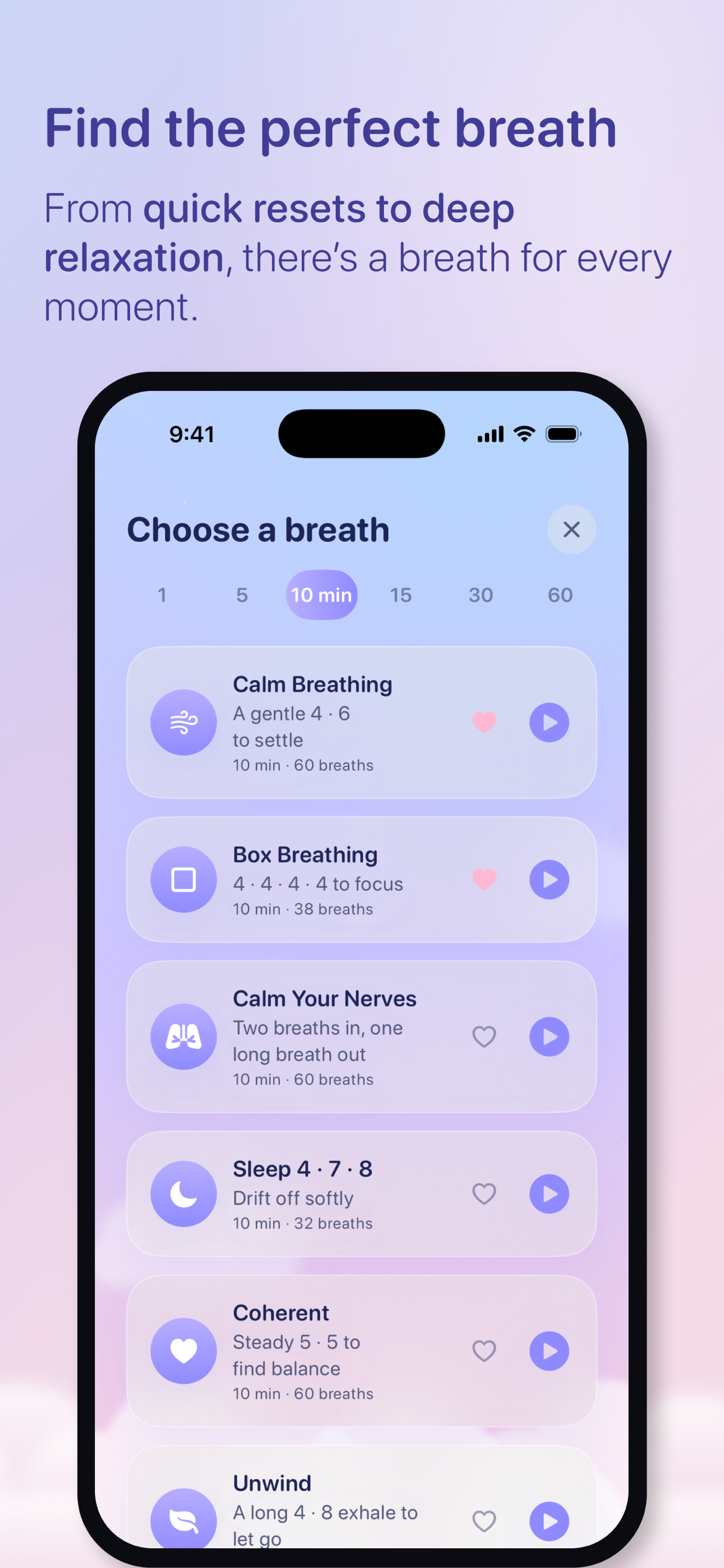 Cloudi: Breathe, Calm, Sleep screenshot 2