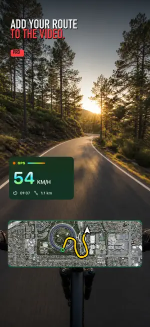 Speed Overlay Camera screenshot 2
