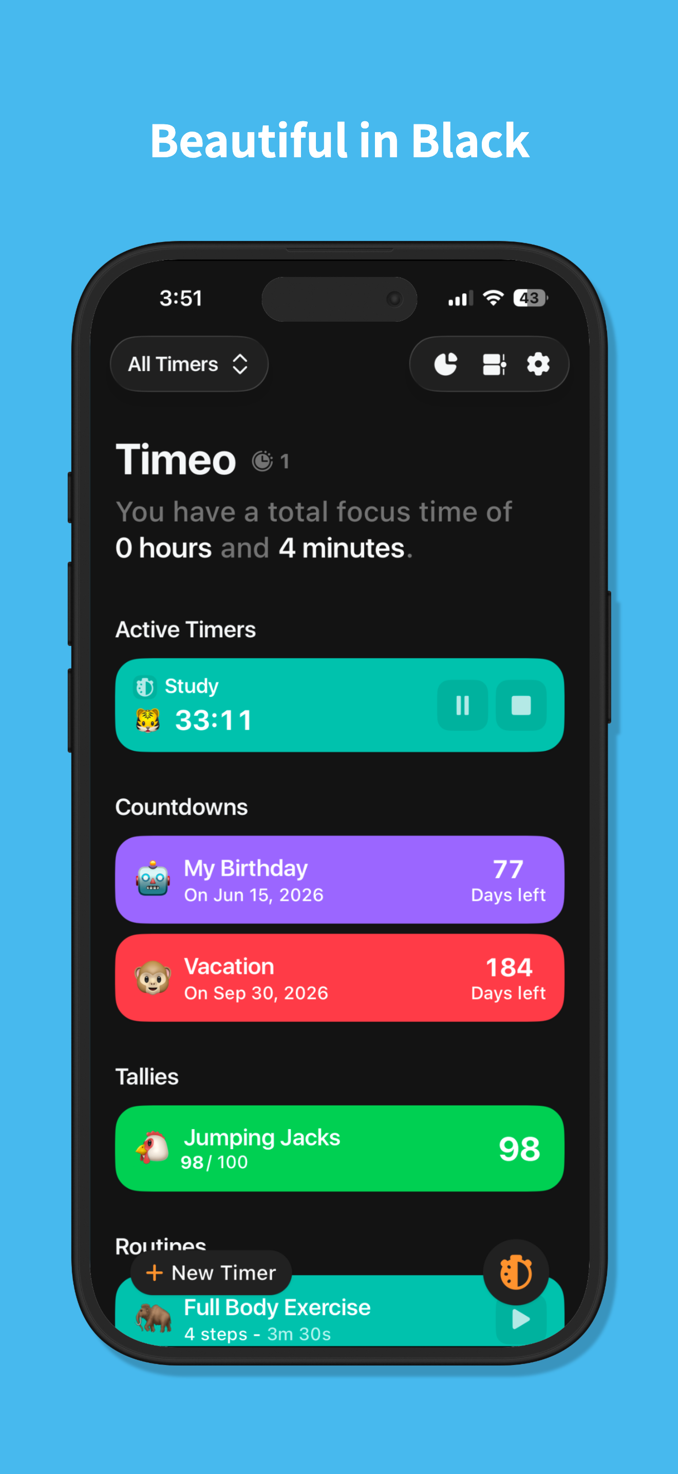 Timeo - Routine Planner screenshot 7