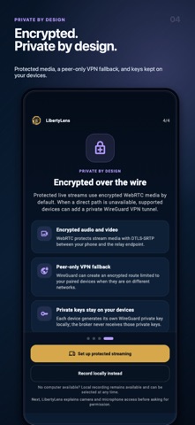 LibertyLens screenshot
