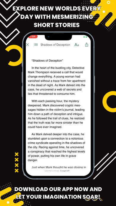 Short Story : Novels and Drama Screenshot