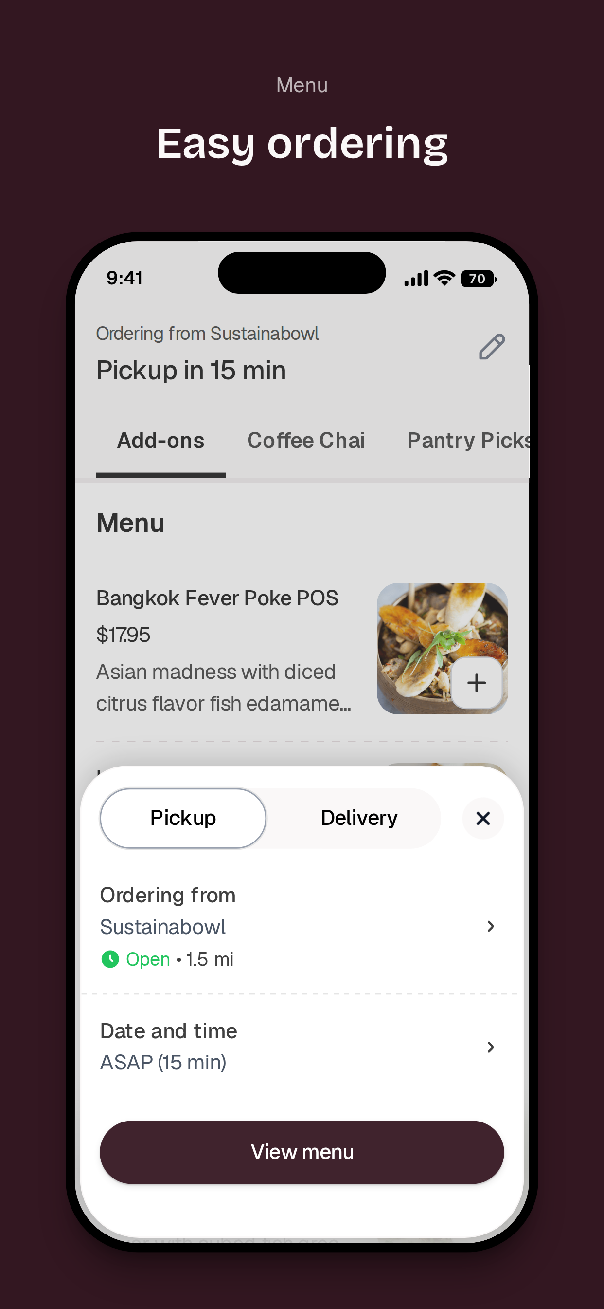 Sustainabowl screenshot 3