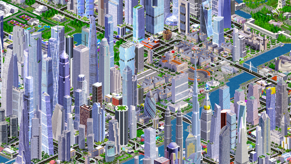 #7. Designer City (iOS) Podle: Sphere Game Studios
