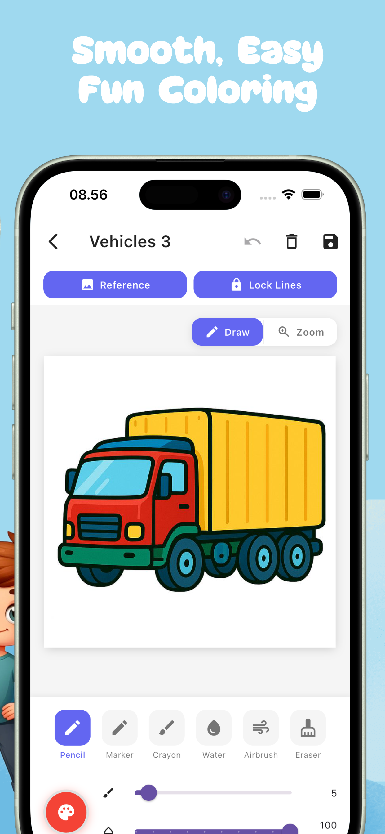 AR Draw Color Sketch & Paint screenshot 8