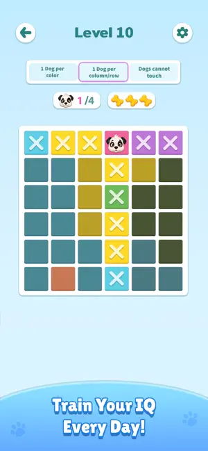 Pawdoku - Brain Puzzle Games screenshot 4