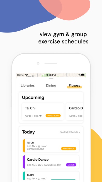 Berkeley Mobile screenshot-3