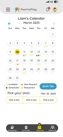 PeertoPlay screenshot