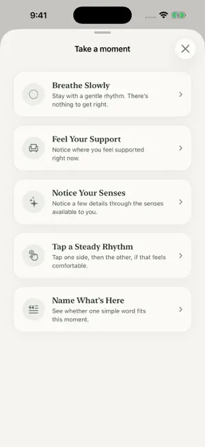 ThoughtWell: Pause & Reflect screenshot 4
