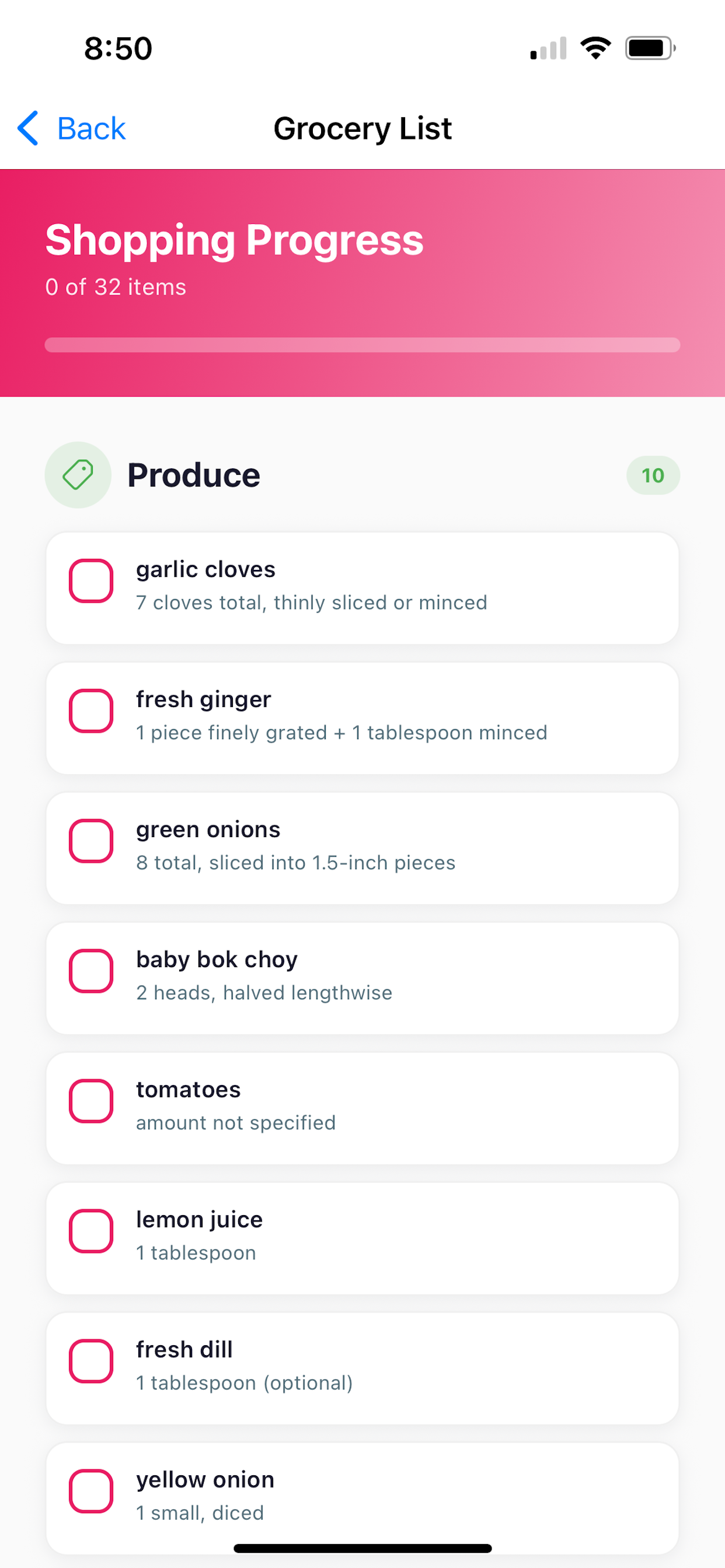 DinnerDone screenshot 5