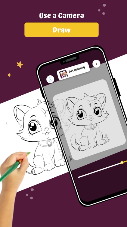 AR Drawing App: Sketch & Paint