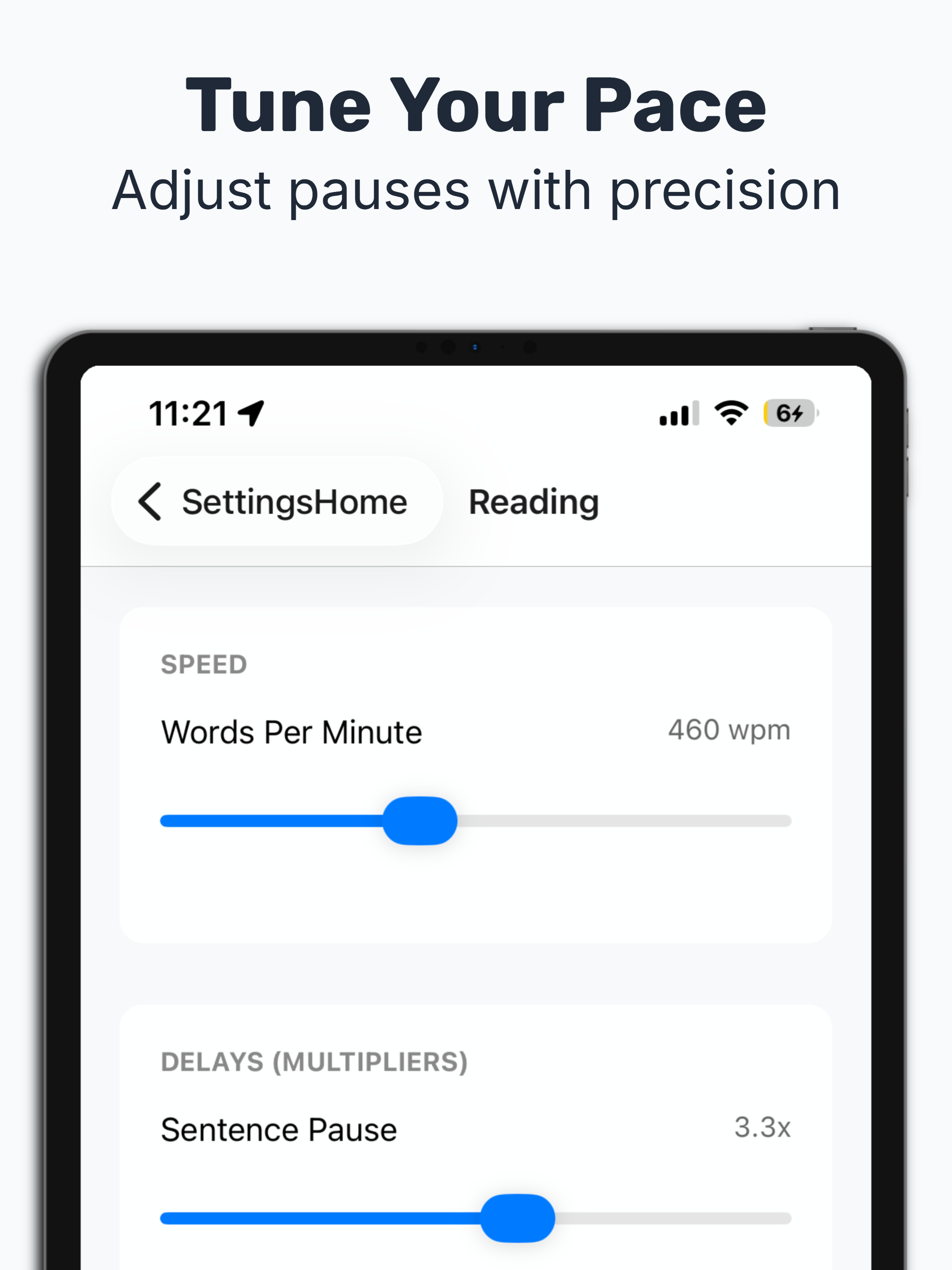 Celeris: Speed Reading screenshot 10