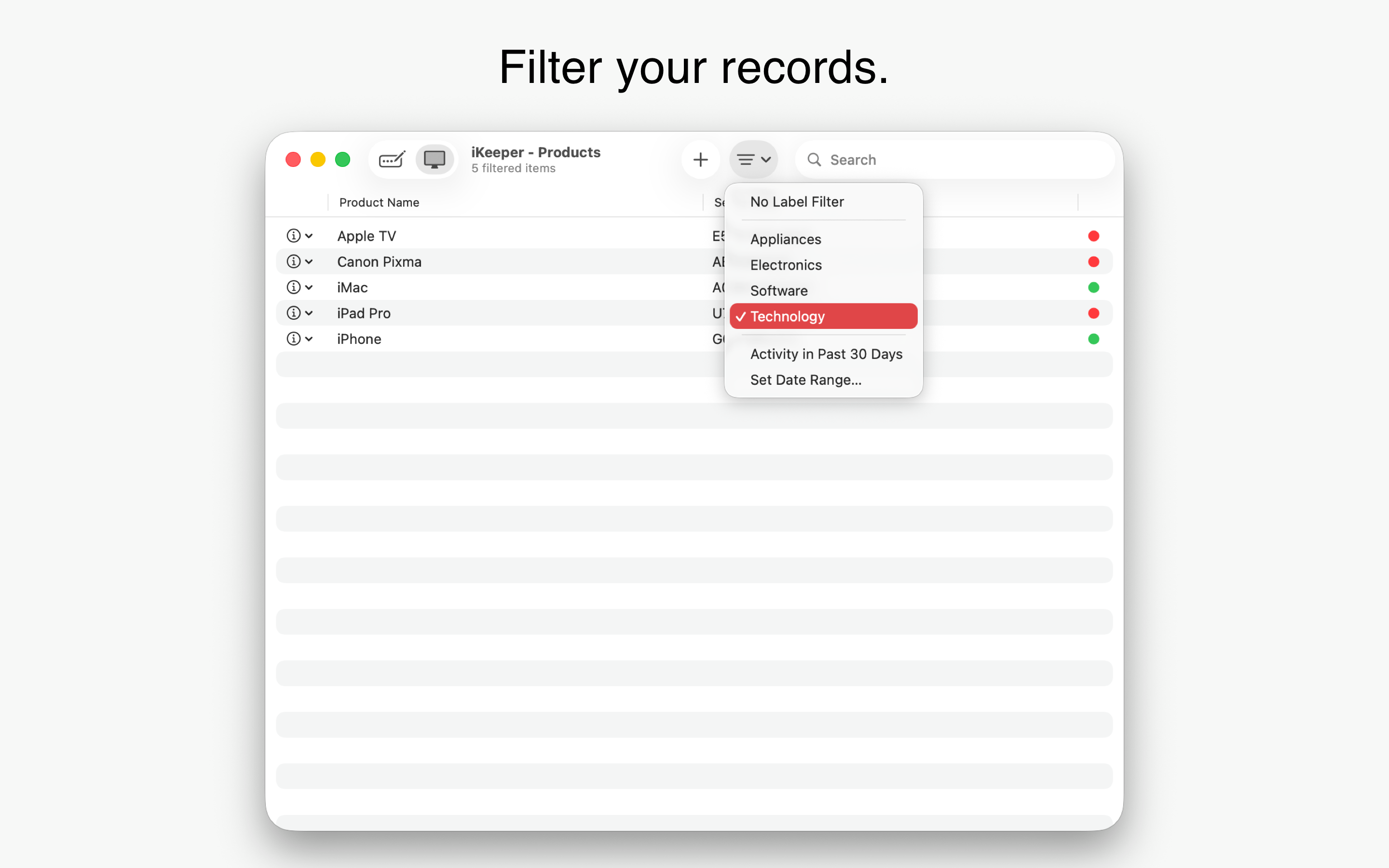 iKeeper screenshot 11