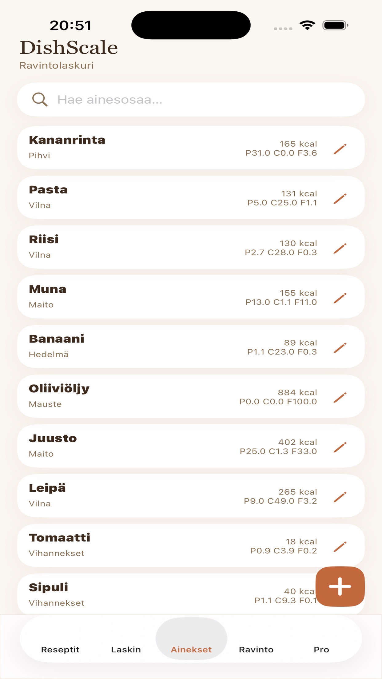 Screenshot 3 of DishScale