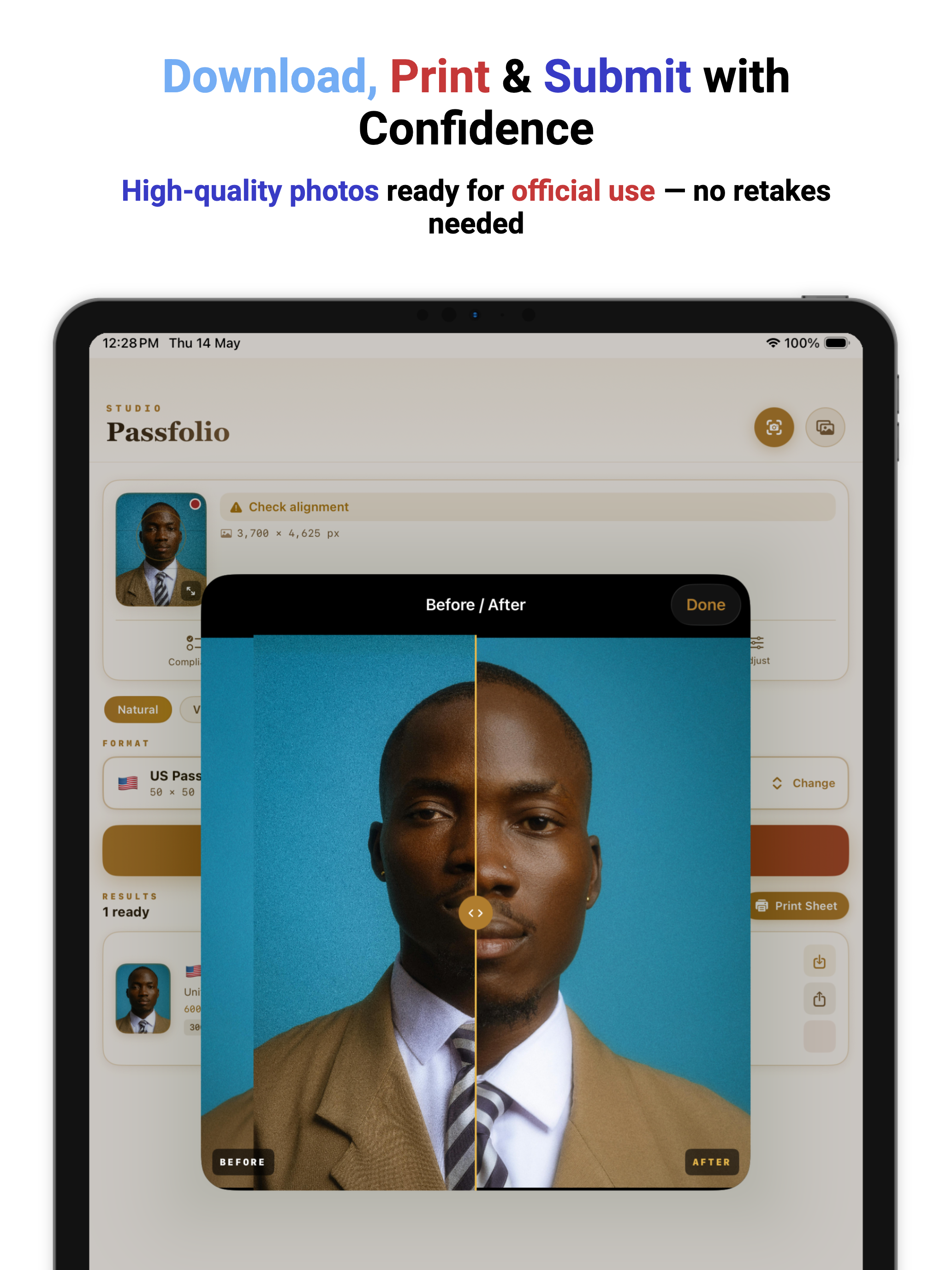 Passport Size Photo Editor screenshot 10