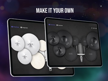 Tunio Drum iPad screenshot