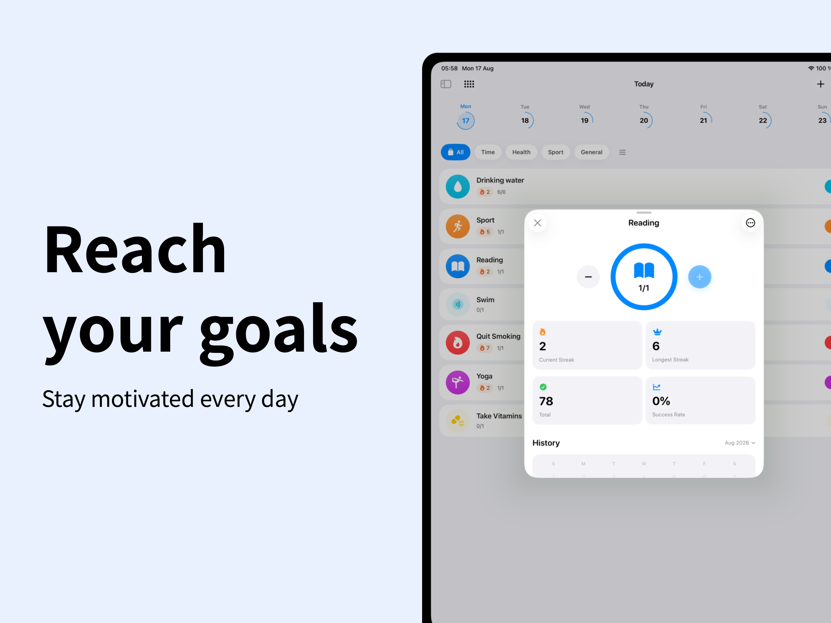 Ritunary - Habit tracker 2026 screenshot 9