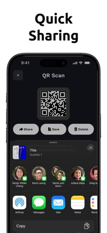 QR Code Reader and Scanner| Screenshot 8 of 9
