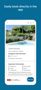 ferienhaus.de: Vacation Homes screenshot