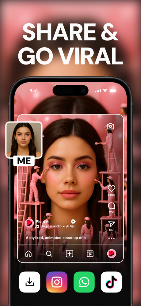 Plum: AI Fun Video Generator screenshot 9