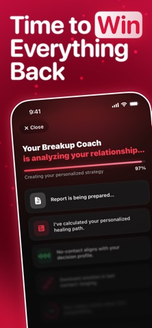 MyEx: Break Up Coach Screenshot 1 of 6