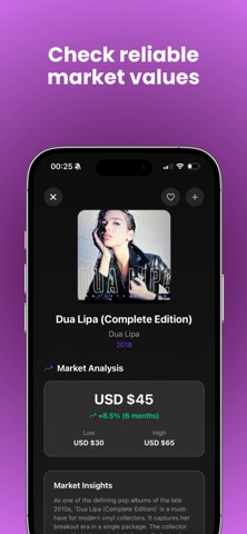 Vinyl X: Record Value Scanner screenshot