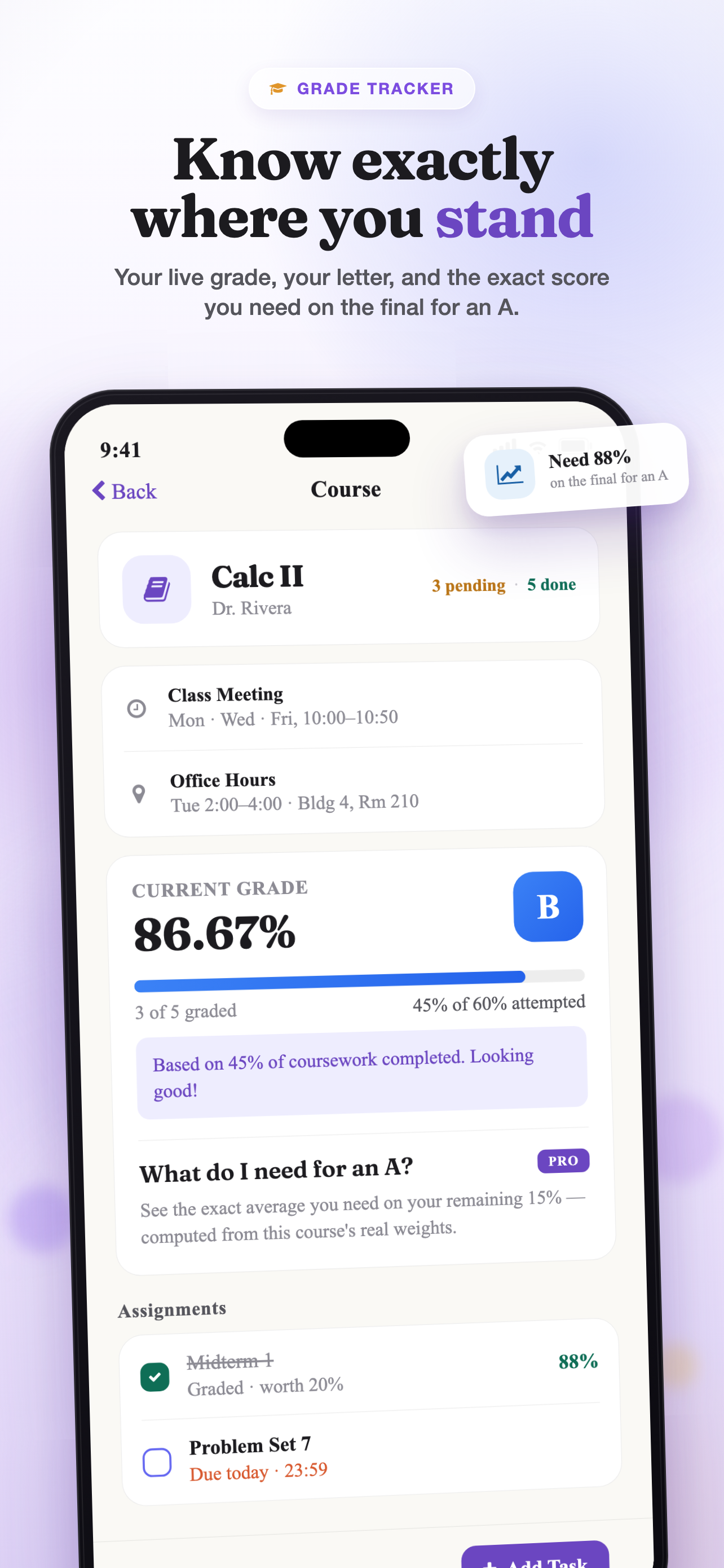 Semora: AI Syllabus Scanner screenshot 4