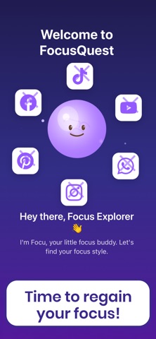 Focus Quest - Pomodoro Timer screenshot