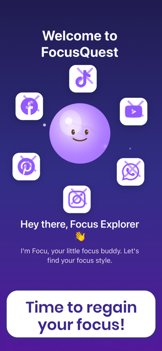 Focus Quest - Pomodoro Timer Screenshot 1 of 10
