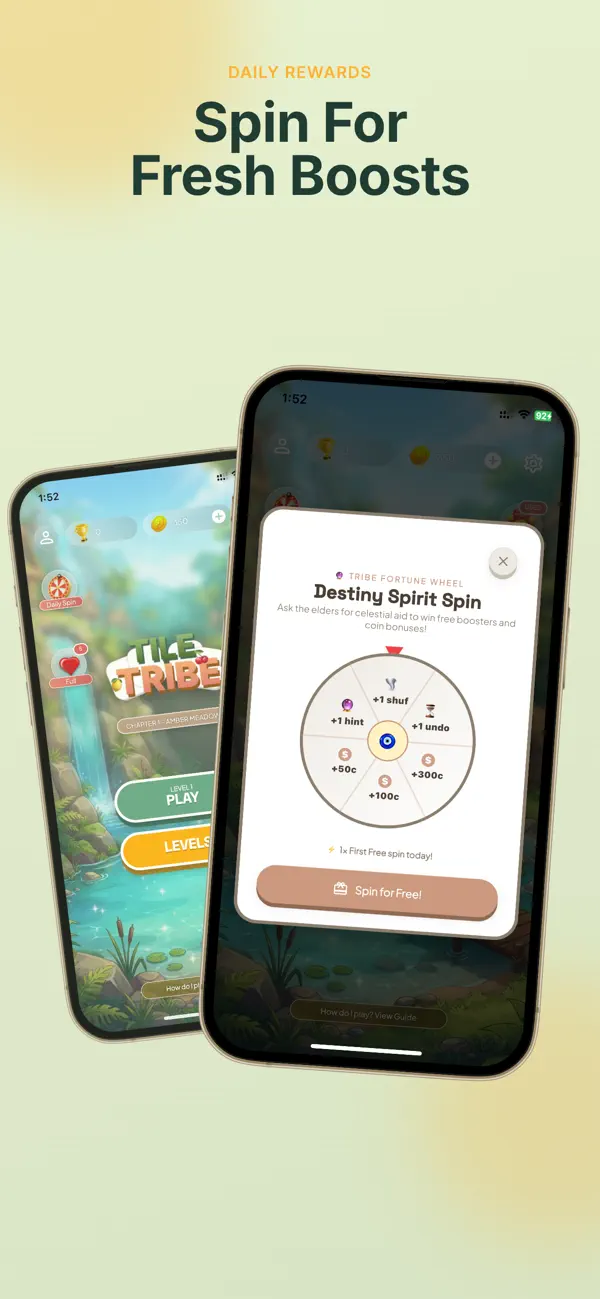 Screenshot #3 pour TileTribe: Match 3 Puzzle