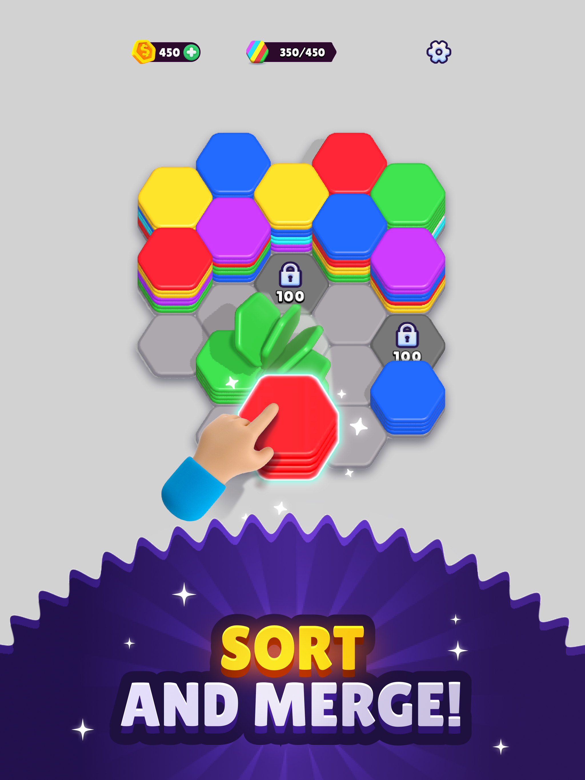 Hexa Sort