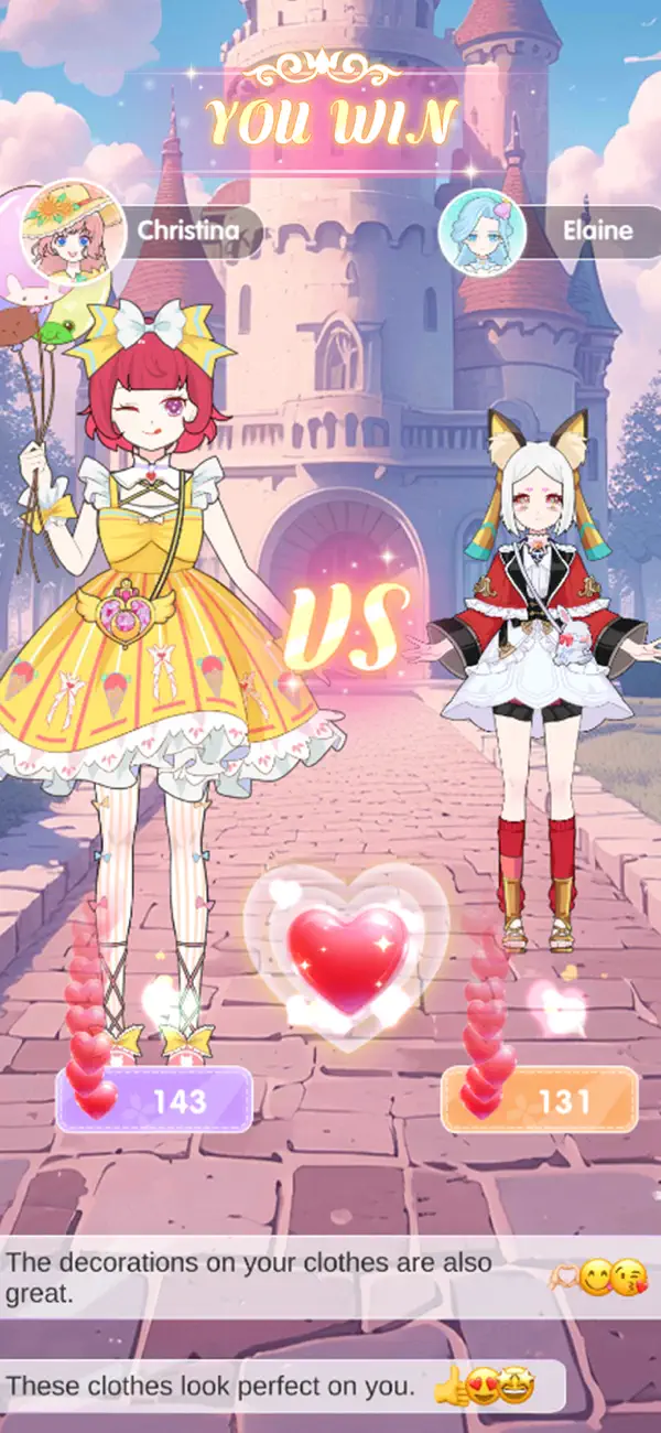 Screenshot #1 pour Princesse Dress up Superstar