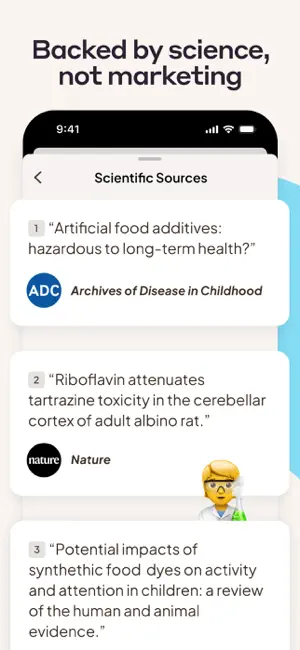 Clean Food Scanner - Ellē screenshot 4