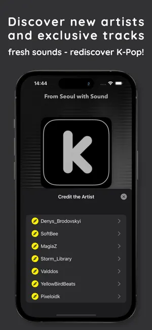 K-Pop ㄹadio screenshot 2