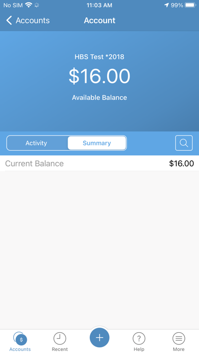 HBS Business Mobile Screenshot