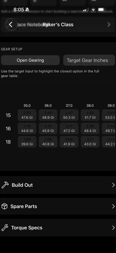 BMX Bike Garage screenshot 5