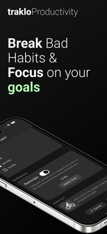 Traklo - Productivity Tracker screenshot